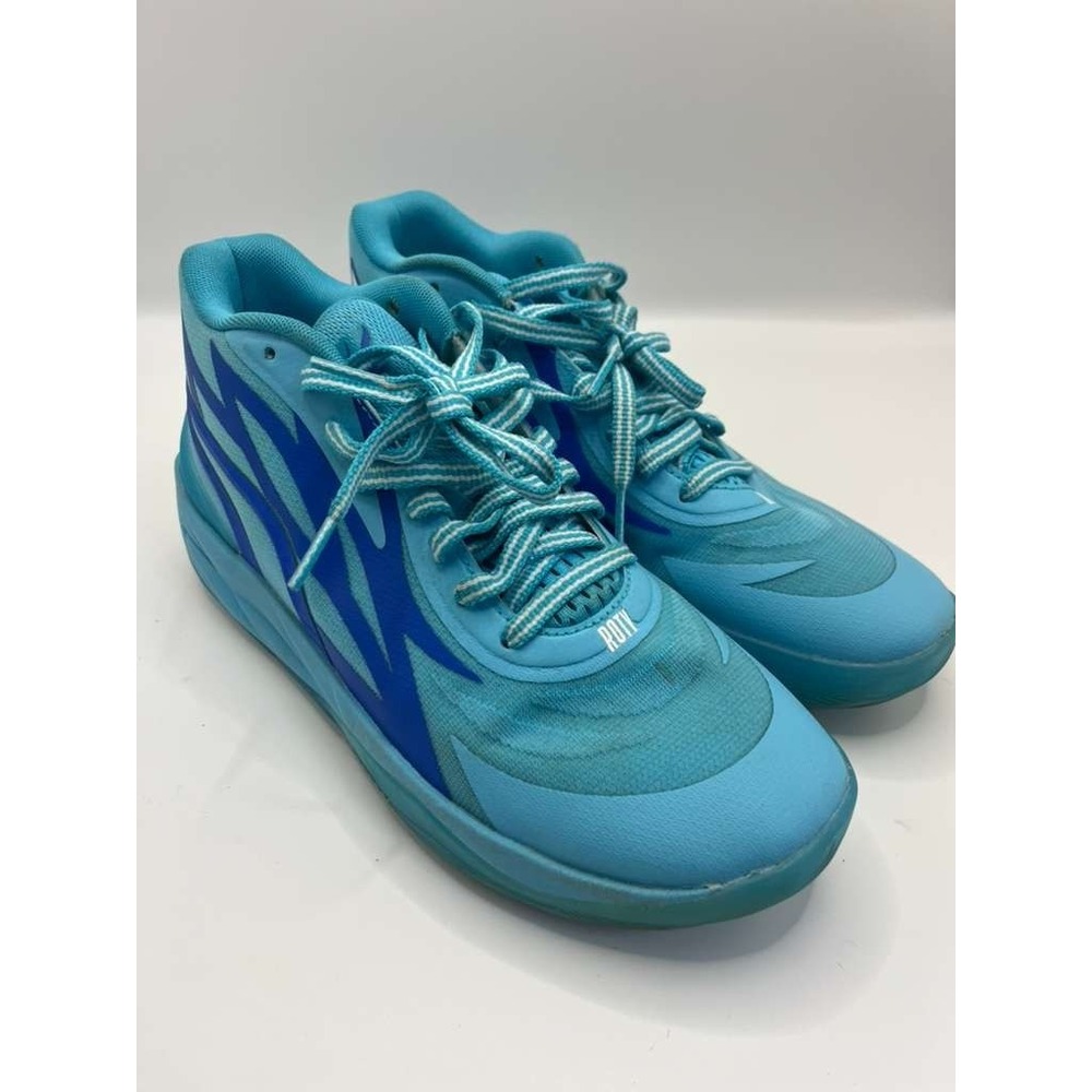 PUMA Blue Athletic Running Training Shoes Sneakers Men's Size US 8 UK 7 EU 40.5